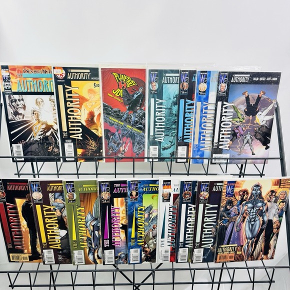 Image Comics Other - Authority 17-29 & Lot Wildstorm Key 1st Marriage Apollo‎ Midnighter